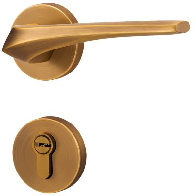 Khóa Cửa Tay Gạt Hợp Kim Cao Cấp – Mã 061