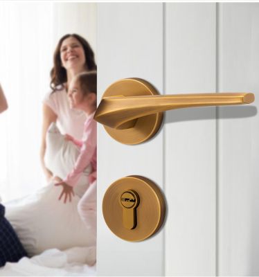Khóa Cửa Tay Gạt Hợp Kim Cao Cấp – Mã 061