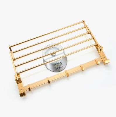 Bộ 6 Món Phụ Kiện Nhà Tắm Chống Ẩm - Giá Treo Khăn 50/60cm, Kệ Góc & Móc Di Động 005