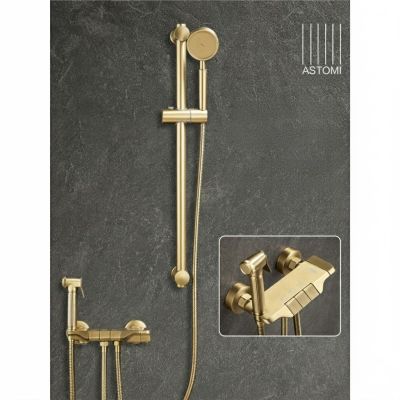 Bộ Vòi Sen Giữ Nhiệt Mã 006 | Van Ổn Nhiệt Chống Bỏng, Thiết Kế Phím Đàn - Kim Cơ Furniture