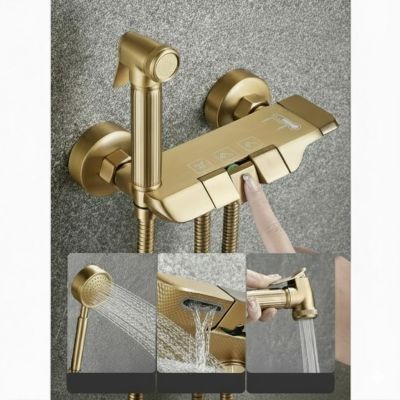 Bộ Vòi Sen Giữ Nhiệt Mã 006 | Van Ổn Nhiệt Chống Bỏng, Thiết Kế Phím Đàn - Kim Cơ Furniture