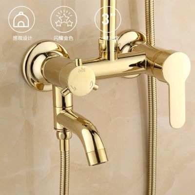 Bộ Vòi Sen Hiện Đại Mã 009 - Sen Mưa 8 Inch, Vòi Xuống Nước Xoay 180°, Hệ Thống Điều Chỉnh Cao Độ Linh Hoạt