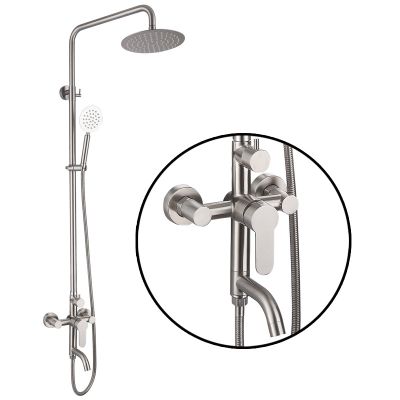 BO VÒI SEN INOX 304 KHÔNG RỈ CAO CẤP 012