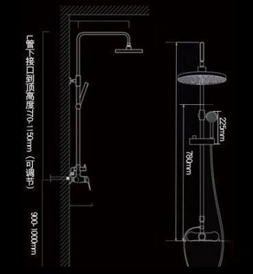 BỘ VÒI SEN INOX 304 KHÔNG RỈ CAO CẤP 021