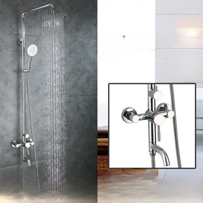 BỘ VÒI SEN INOX 304 KHÔNG RỈ CAO CẤP 024