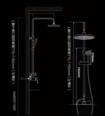 BỘ VÒI SEN INOX 304 KHÔNG RỈ CAO CẤP 038