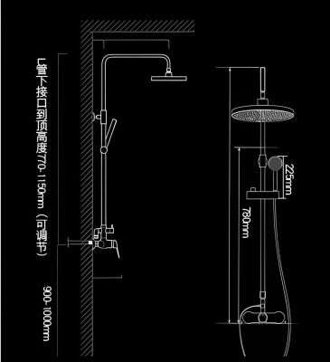 BỘ VÒI SEN INOX 304 KHÔNG RỈ CAO CẤP 017