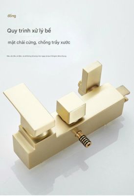 Bộ Vòi Sen Phong Cách Bắc Âu Mã 007 - Sen Mưa Lớn 12 Inch, Van Điều Khiển 4 Chức Năng, Thiết Kế Nhẹ Nhàng Sang Trọng