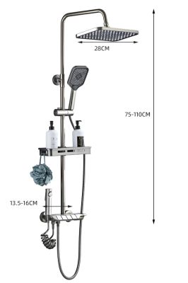 BỘ VÒI SEN PHÍM ĐÀN PHONG CÁCH HIỆN ĐẠI 003