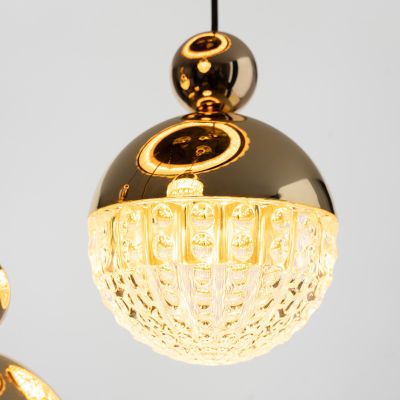 ĐÈN CHÙM PHA LÊ CAO CẤP DT007 – ĐẲNG CẤP HOÀNG GIA CHO KHÔNG GIAN HIỆN ĐẠI