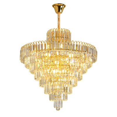 ĐÈN CHÙM PHA LÊ TẦNG LUXURY DT014 – BIỂU TƯỢNG CỦA SỰ THỊNH VƯỢNG