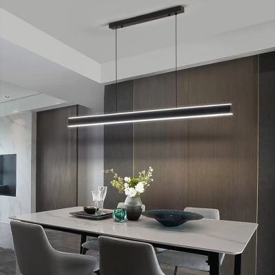 ĐÈN LED THẢ THANH NGANG MINIMALIST DT011 – ĐỈNH CAO CỦA SỰ TINH GIẢN