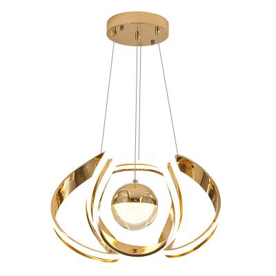 ĐÈN LED THẢ TRẦN NGHỆ THUẬT CÁNH HOA DT009 – VẺ ĐẸP KIÊU SA VÀ HIỆN ĐẠI