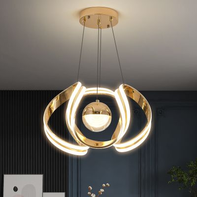 ĐÈN LED THẢ TRẦN NGHỆ THUẬT CÁNH HOA DT009 – VẺ ĐẸP KIÊU SA VÀ HIỆN ĐẠI