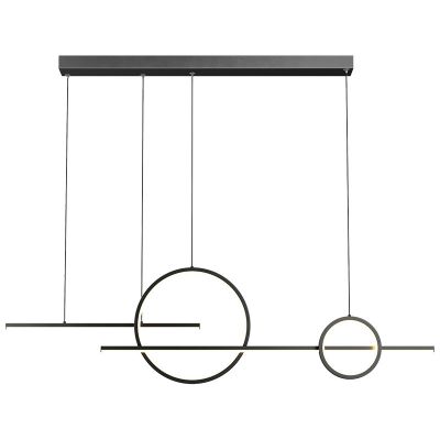 ĐÈN LED THẢ TRẦN HÌNH HỌC MINIMALIST DT010 – TINH TẾ TRONG TỪNG ĐƯỜNG NÉT