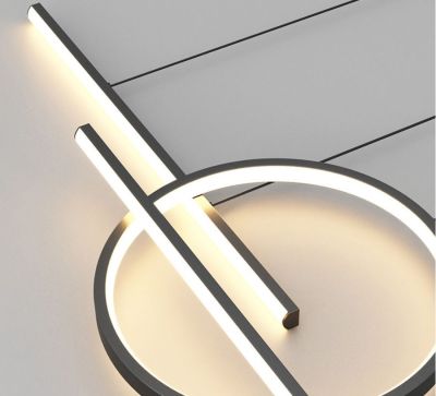 ĐÈN LED THẢ TRẦN HÌNH HỌC MINIMALIST DT010 – TINH TẾ TRONG TỪNG ĐƯỜNG NÉT