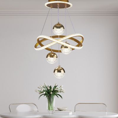 ĐÈN LED THẢ TRẦN NGHỆ THUẬT DT008 – VẺ ĐẸP MỀM MẠI VÀ ĐỘC ĐÁO