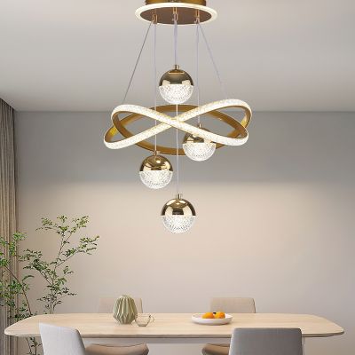 ĐÈN LED THẢ TRẦN NGHỆ THUẬT DT008 – VẺ ĐẸP MỀM MẠI VÀ ĐỘC ĐÁO