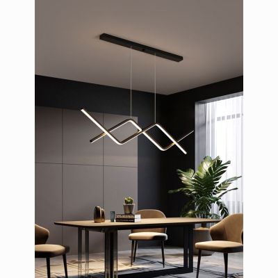 ĐÈN LED THẢ TRẦN ZIGZAG HIỆN ĐẠI DT006 – NGHỆ THUẬT HÌNH HỌC TỐI GIẢN