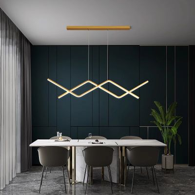 ĐÈN LED THẢ TRẦN ZIGZAG HIỆN ĐẠI DT006 – NGHỆ THUẬT HÌNH HỌC TỐI GIẢN