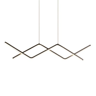 ĐÈN LED THẢ TRẦN ZIGZAG HIỆN ĐẠI DT006 – NGHỆ THUẬT HÌNH HỌC TỐI GIẢN