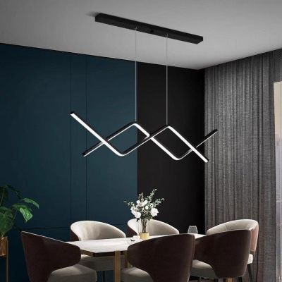 ĐÈN LED THẢ TRẦN ZIGZAG HIỆN ĐẠI DT006 – NGHỆ THUẬT HÌNH HỌC TỐI GIẢN