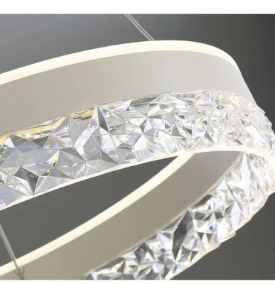 ĐÈN THẢ TRẦN PHA LÊ CAO CẤP DT005 – TINH HOA ÁNH SÁNG HIỆN ĐẠI