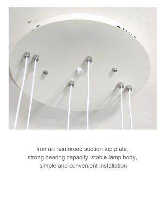 ĐÈN THẢ TRẦN PHA LÊ HIỆN ĐẠI DT003 – TINH HOA ÁNH SÁNG CHO KHÔNG GIAN SANG TRỌNG