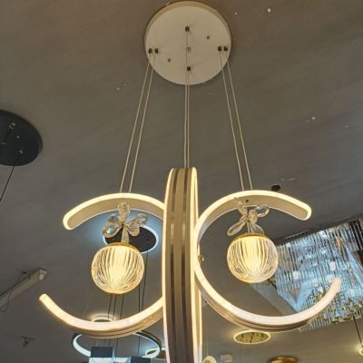 ĐÈN THẢ TRẦN PHA LÊ HIỆN ĐẠI DT003 – TINH HOA ÁNH SÁNG CHO KHÔNG GIAN SANG TRỌNG