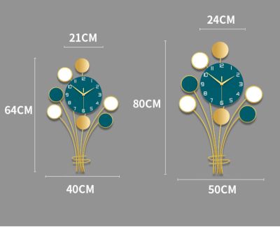 ĐỒNG HỒ TREO TƯỜNG PHONG CÁCH BẮC ÂU 008