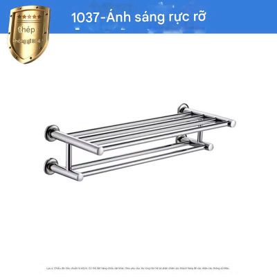 Giá Treo Khăn Phòng Tắm Inox 304 Công Trình Chống Gỉ - Nhiều Kích Thước 006