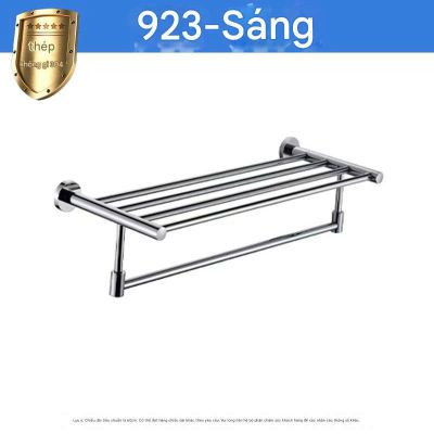 Giá Treo Khăn Phòng Tắm Inox 304 Công Trình Chống Gỉ - Nhiều Kích Thước 006
