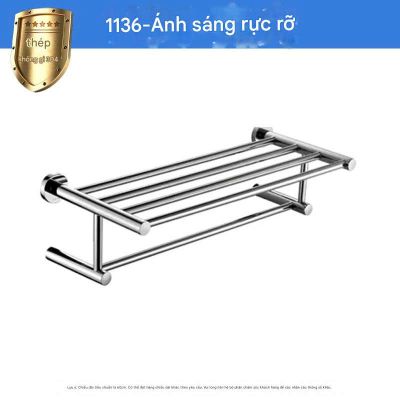Giá Treo Khăn Phòng Tắm Inox 304 Công Trình Chống Gỉ - Nhiều Kích Thước 006