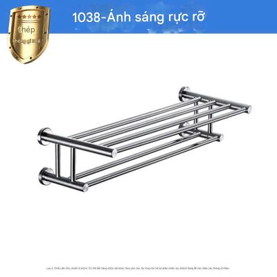 Giá Treo Khăn Phòng Tắm Inox 304 Công Trình Chống Gỉ - Nhiều Kích Thước 006