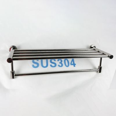 Giá Treo Khăn Phòng Tắm Inox 304 Công Trình Chống Gỉ - Nhiều Kích Thước 006