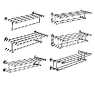 Giá Treo Khăn Phòng Tắm Inox 304 Công Trình Chống Gỉ - Nhiều Kích Thước 006