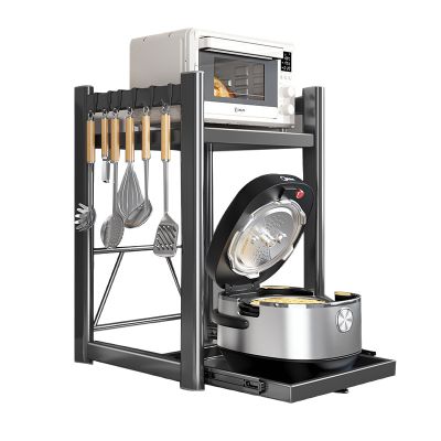 Kệ Đa Năng Để Nồi Cơm, Lò Vi Sóng – Giải Pháp Tiết Kiệm Không Gian Cho Mọi Căn Bếp