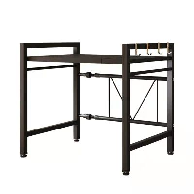 Kệ Để Lò Vi Sóng Thép Carbon – Bền Bỉ, Tiện Dụng Cho Gian Bếp Hiện Đại 001