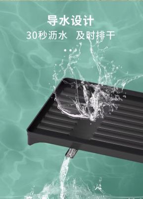 Kệ đựng bát đĩa đa năng 2 tầng 006