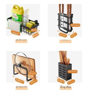Kệ đựng bát đĩa đa năng 2 tầng sơn tĩnh điện
