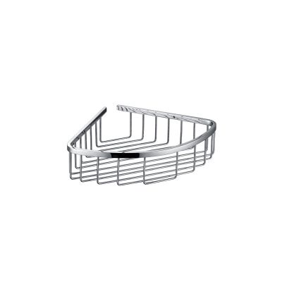 Kệ Góc Nhà Tắm Inox 304 Đa Dạng - 1/2/3 Tầng, Có Móc, Không Khoan 009