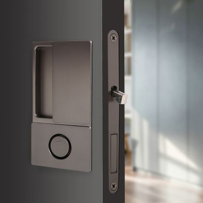 Khóa Cửa Lùa Âm Một Mặt Bằng Đồng Cao Cấp – Mã 058