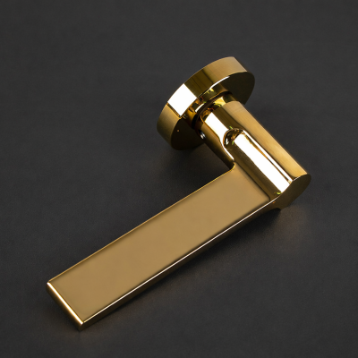 Khoá cửa tay gạt hợp kim kẽm dùng cho chung cư căn hộ mã 050