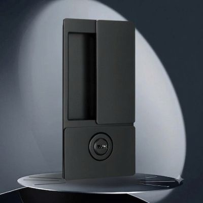 Khóa Cửa Lùa Âm Từ Tĩnh Lặng Hợp Kim Cao Cấp – Mã 059