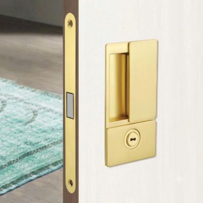 Khóa Cửa Lùa Âm Từ Tĩnh Lặng Hợp Kim Cao Cấp – Mã 059