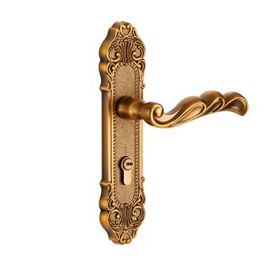 Khóa Cửa Tay Gạt Châu Âu Cao Cấp Hợp Kim Kẽm – Nhiều Mẫu A–G Sang Trọng 041