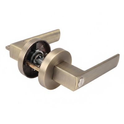 Khóa cửa tay gạt hợp kim kẽm mã 046 – phong cách hiện đại cho cửa gỗ