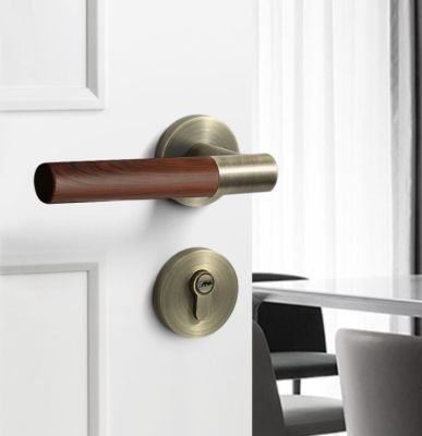 Khóa Cửa Tay Gạt Mã 064 – Nét Đẹp Cổ Điển, Ấm Áp Và Bền Vững