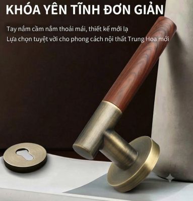 Khóa Cửa Tay Gạt Mã 064 – Nét Đẹp Cổ Điển, Ấm Áp Và Bền Vững