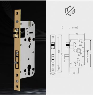 KHOÁ CỬA TAY GẠT TAY NẮM CHỐNG TRƠN HIỆN ĐẠI 033